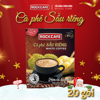 RockCafe - Cà phê Sầu riêng White Coffee