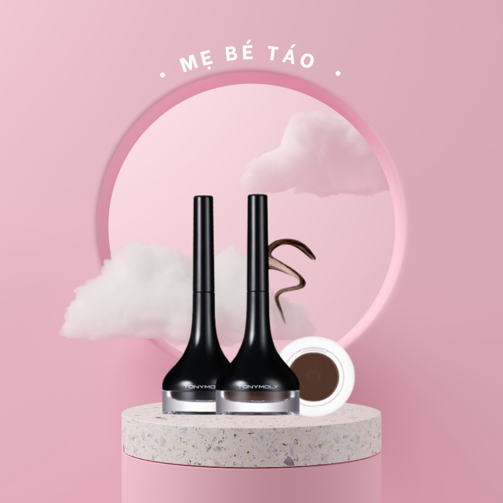 Gel kẻ mắt Tonymoly chống lem chống trôi