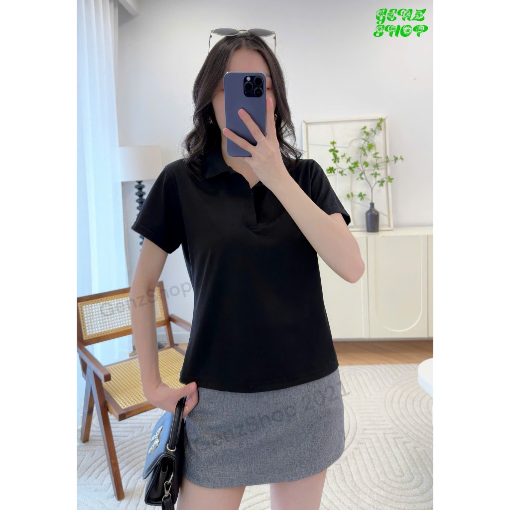 ÁO THUN POLO TRƠN  TRẺ TRUNG THANH LỊCH DỄ PHỐI ĐỒ 2026 | BigBuy360 - bigbuy360.vn
