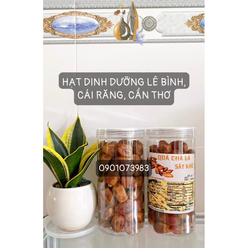 Chà là sấy khô dẻo (500g)
