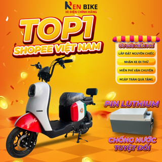 Xe đạp điện M16 bản phanh đĩa, xe điện hotgril chính hãng bản mới nhất 2025, bảo hành 1 năm