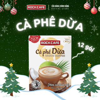 RockCafe - Cà phê Dừa White Coffee
