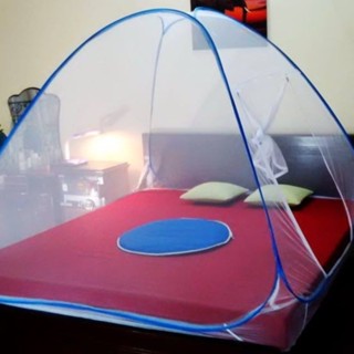 màn chụp tự bung đỉnh chóp, mùng thông minh cao cấp, mắt nhỏ chống muỗi hiệu quả, gấp gọn tiện lợi