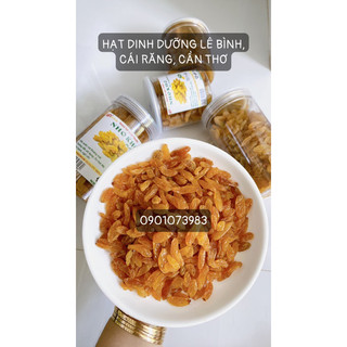 Nho vàng sấy khô nguyên vị