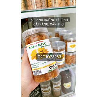 Nho vàng sấy khô nguyên vị