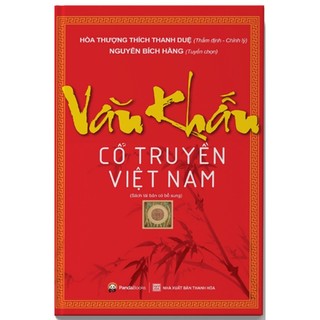 Sách - Văn Khấn Cổ Truyền Việt Nam - NXB Thanh Hóa