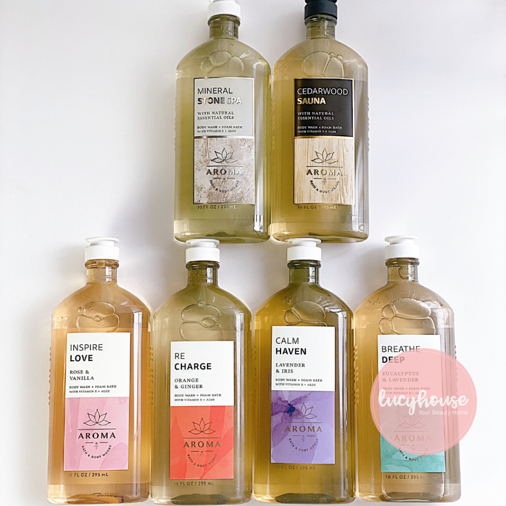 Sữa tắm Bath & Body Works Aroma therapy (Sữa tắm bồn tạo bọt)