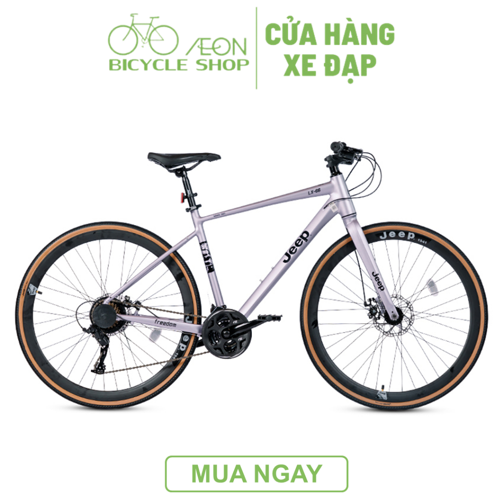 Xe Đạp Thể Thao Touring Jeep LX66 700c - Aeon Bicycle Shop