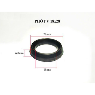 Phớt V 18/32, 18/31 và 18/28