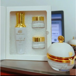  Bộ nám toàn diện 4 sản phẩm  kem nám  40g   magic skin 