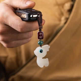 Móc Khóa Và Dây Treo Quà Lưu Niệm Hình Hươu Tài Lộc Từ G.ỗ Tự Nhiên