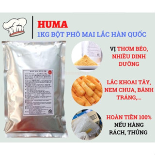 1Kg Bột Phô Mai Lắc Hàn Quốc Lắc Bánh Gạo, Khoai Tây, Khoai Lang, Gà Rán, Bắp Rang - Gói Phô Mai Bột Nhập Khẩu