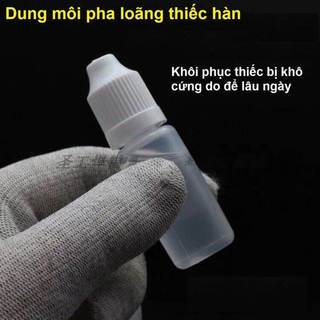 Dung môi pha loãng thiếc hàn lọ 5ml - 1 lọ