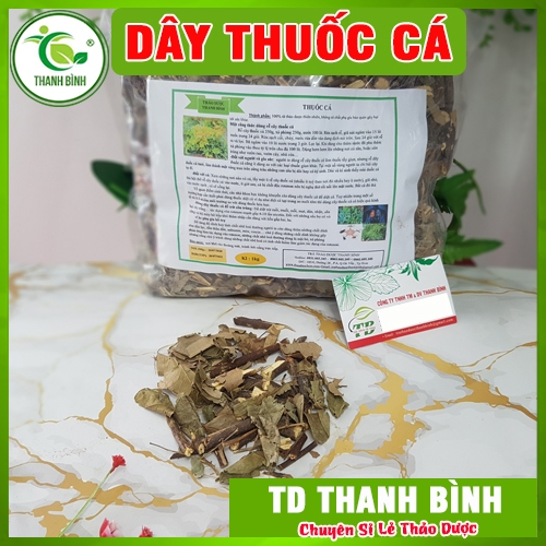 Dây Thuốc Cá 100g - Hàng Mới 100%