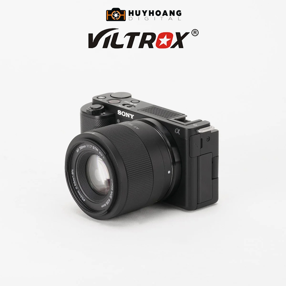 Ống kính Viltrox AF 56mm f1.7 (For Fujifilm / Nikon Z Crop / Sony E Crop) | Chính hãng - Sony E