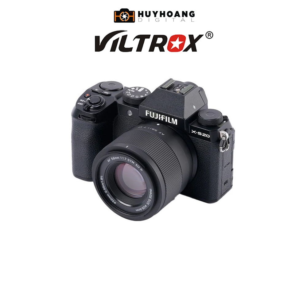 Ống kính Viltrox AF 56mm f1.7 (For Fujifilm / Nikon Z Crop / Sony E Crop) | Chính hãng - Fujifilm XF