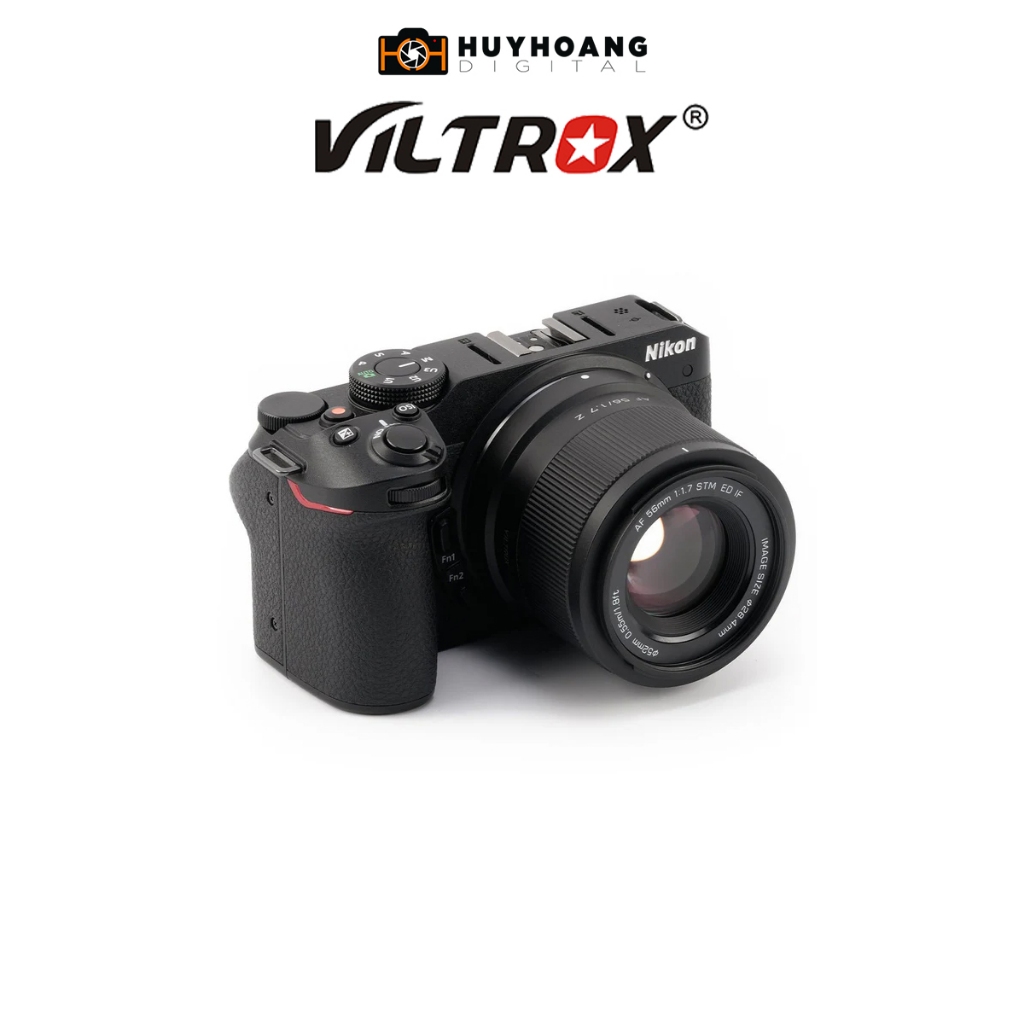 Ống kính Viltrox AF 56mm f1.7 (For Fujifilm / Nikon Z Crop / Sony E Crop) | Chính hãng - Nikon Z