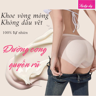  Quần lót NÂNG mông Nữ mút 0,5cm phù hợp cho khí hậu nóng tàng hình và không dấu vết lady sky w2038 