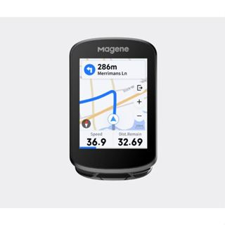 Đồng hố tốc độ xe đạp GPS Magene C506 có dẫn đường 2.4 inch