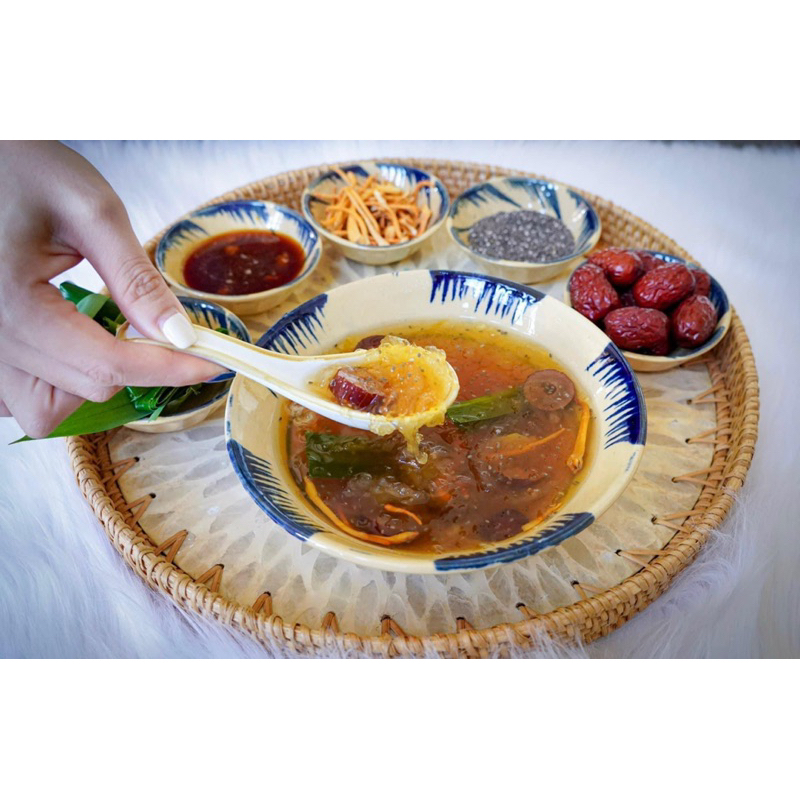 YẾN SÀO NHÀ NUÔI NGUYÊN CHẤT (100GR tặng kèm đồ chưng)