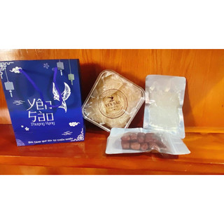 YẾN SÀO NHÀ NUÔI NGUYÊN CHẤT (100GR tặng kèm đồ chưng)