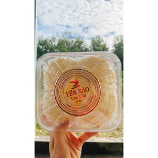 YẾN SÀO NHÀ NUÔI NGUYÊN CHẤT (100GR tặng kèm đồ chưng)