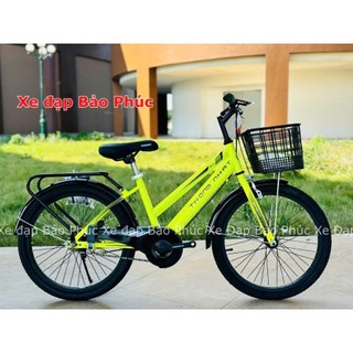 Xe đạp trẻ em Thống Nhất GN 06-20 SK 20 Super 20 GN06-20 (Tặngchuông + lục giác) khungthép có baga