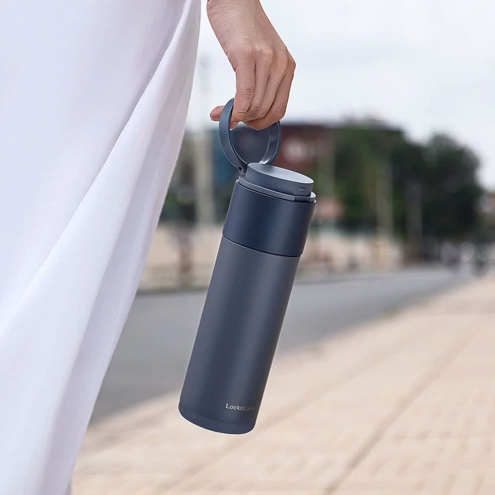 Bình giữ nhiệt LocknLock Hidden Moon LHC3275 dung tích 490ml, 3 màu, có quai xách - K-MALL | BigBuy360 - bigbuy360.vn