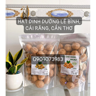 Hạt óc chó Mỹ còn vỏ kèm đồ khui (500g)