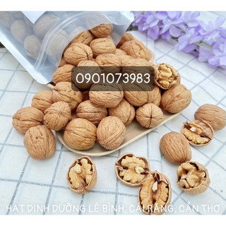 Hạt óc chó Mỹ còn vỏ kèm đồ khui (500g)