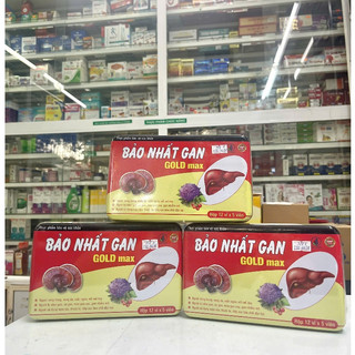 Bảo Nhất Gan Gold Max- Thải Độc, Tăng Cường Chức Năng Gan, Hỗ Trợ Gan Nhiễm mỡ, Men Gan Cao