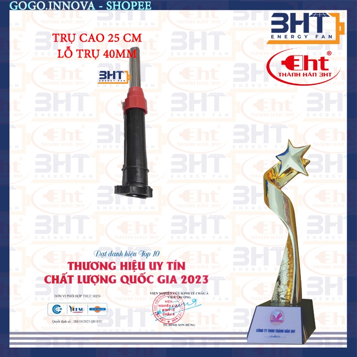 TRỤ QUẠT LỠ B3-B4-B5 THAY THẾ CÁC LOẠI QUẠT