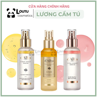   AUTHENTIC-Loutu  Xịt Tinh Chất Dưỡng Da d'Alba White Truffle First Spray Serum 