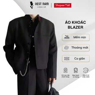 Áo Khoác Nam Croptop Phá Cách , Trẻ Trung Năng Động - Blazer For Mens