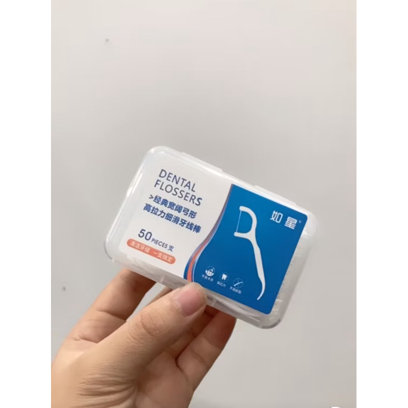 Tăm chỉ nha khoa DENTAL FLOSSERS