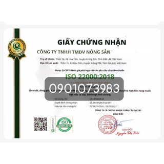 Hạt điều nguyên A (size to nhất điều Việt) (hộp 500g)