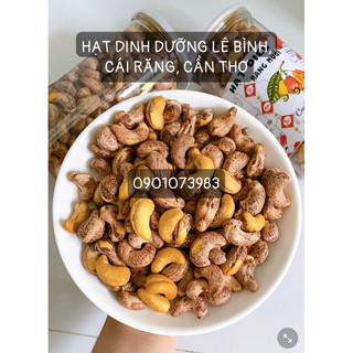Hạt điều nguyên A (size to nhất điều Việt) (hộp 500g)