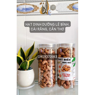 Hạt điều nguyên A (size to nhất điều Việt) (hộp 500g)