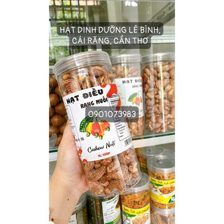 Hạt điều nguyên A (size to nhất điều Việt) (hộp 500g)