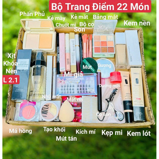  Bộ Trang Điểm Set Trang Điểm Combo Mankeup Đầy Đủ Đồ Trang Điểm Cho Người Mới Học 