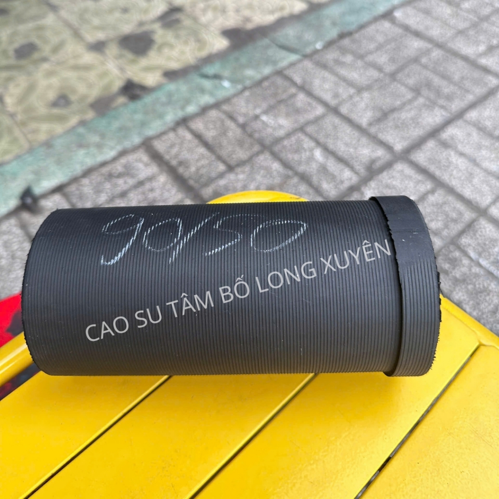 Bạc láp cao su đóng láp máy - bạc láp típ 90 lỗ 40/45/50/55/60 - Cao su Tâm Bố