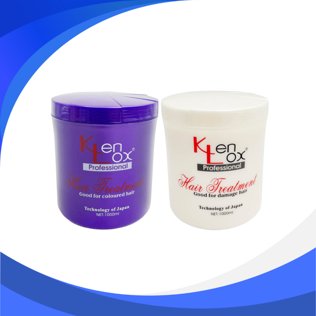 Kem Hấp Ủ tóc  Kenlox giữ màu thơm dữ dội 1000ml