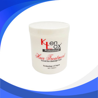 Kem Hấp Ủ tóc  Kenlox giữ màu thơm dữ dội 1000ml