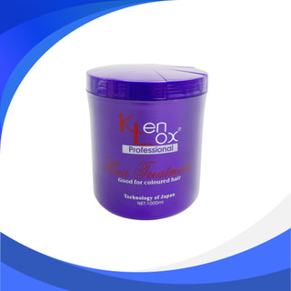 Kem Hấp Ủ tóc  Kenlox giữ màu thơm dữ dội 1000ml