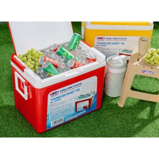 Thùng đá, thùng giữ nhiệt 45L Song Long