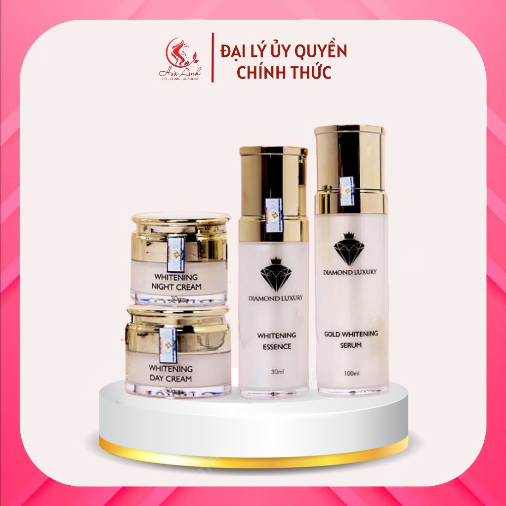 Bộ Kem Diamond Luxury Gold Pro Hàn Quốc ( Mẫu Mới 2024 )