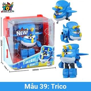  Đội bay siêu đẳng SUPERWINGS - Nhân vật robot biến hình Đội Bay Siêu Đẳng - Cỡ Vừa 