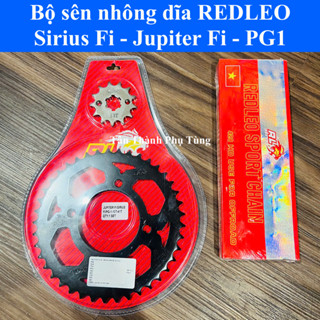 Bộ sên nhông dĩa REDLEO Sirius Fi - Jupiter Fi - PG1
