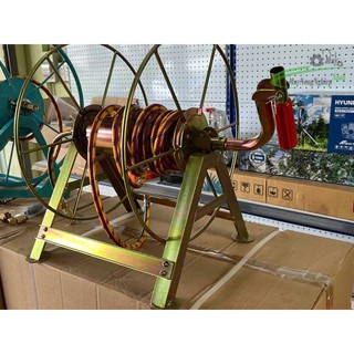 Rulo Cuốn Dây 100m, Trục Cuốn Dây Điện, Dây Thừng, Dây Cáp, Sắt Cao Cấp, Chống Gỉ Sét