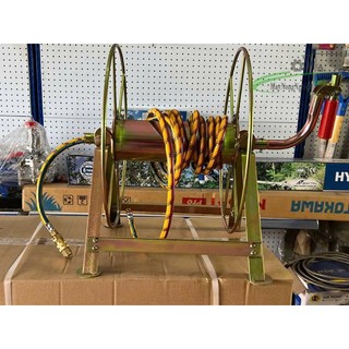 Rulo Cuốn Dây 100m, Trục Cuốn Dây Điện, Dây Thừng, Dây Cáp, Sắt Cao Cấp, Chống Gỉ Sét